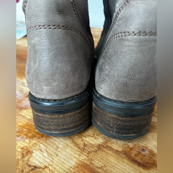 Steve Madden Troopa 2.0 Combat Boots Gray Size 9.5 - Picture 8 of 14